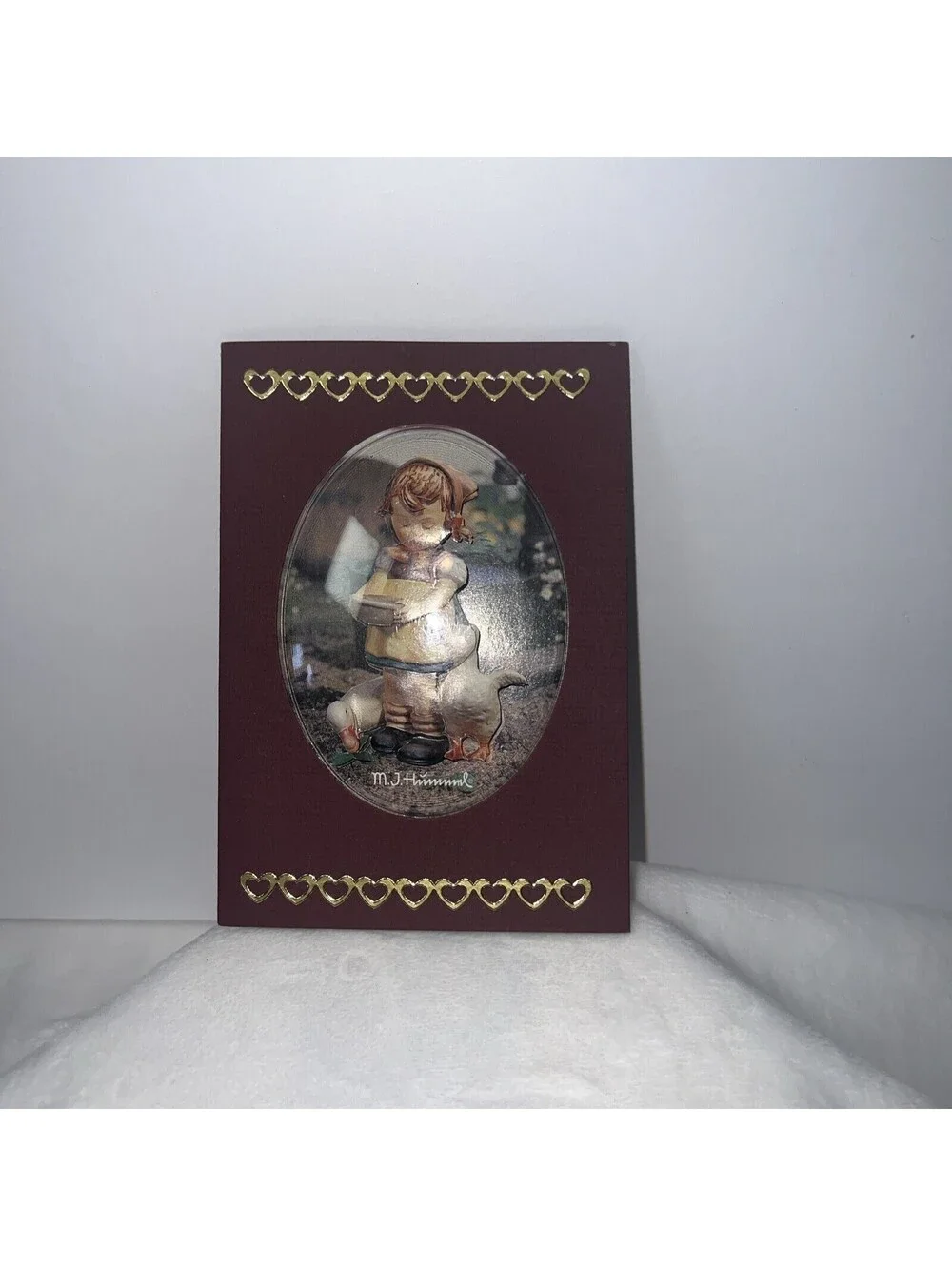Set If 5 Hummel Raised 3D Cards